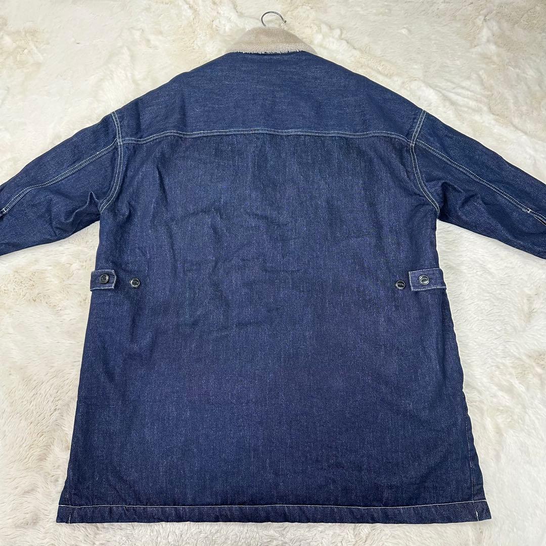 ✨美品✨完売サイズ サニークラウズ 裏ボアジージャンコート インディゴ 冬の相棒