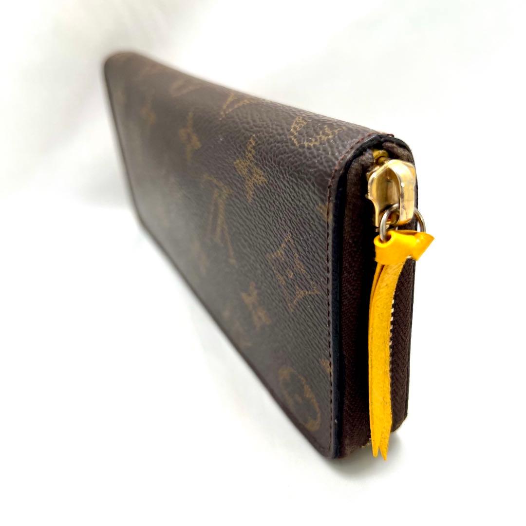 ゆゆルイヴィトン モノグラム ポルトフォイユ クレマンス ミモザ