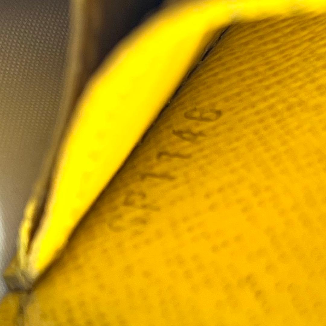 ゆゆルイヴィトン モノグラム ポルトフォイユ クレマンス ミモザ