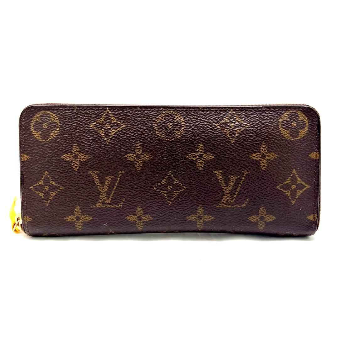 ゆゆルイヴィトン モノグラム ポルトフォイユ クレマンス ミモザ