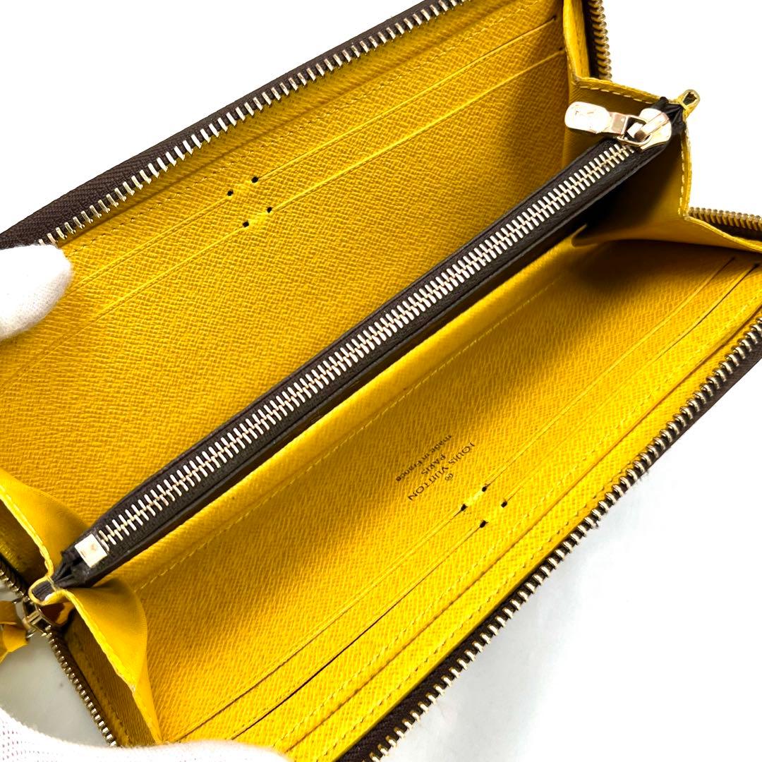 ゆゆルイヴィトン モノグラム ポルトフォイユ クレマンス ミモザ