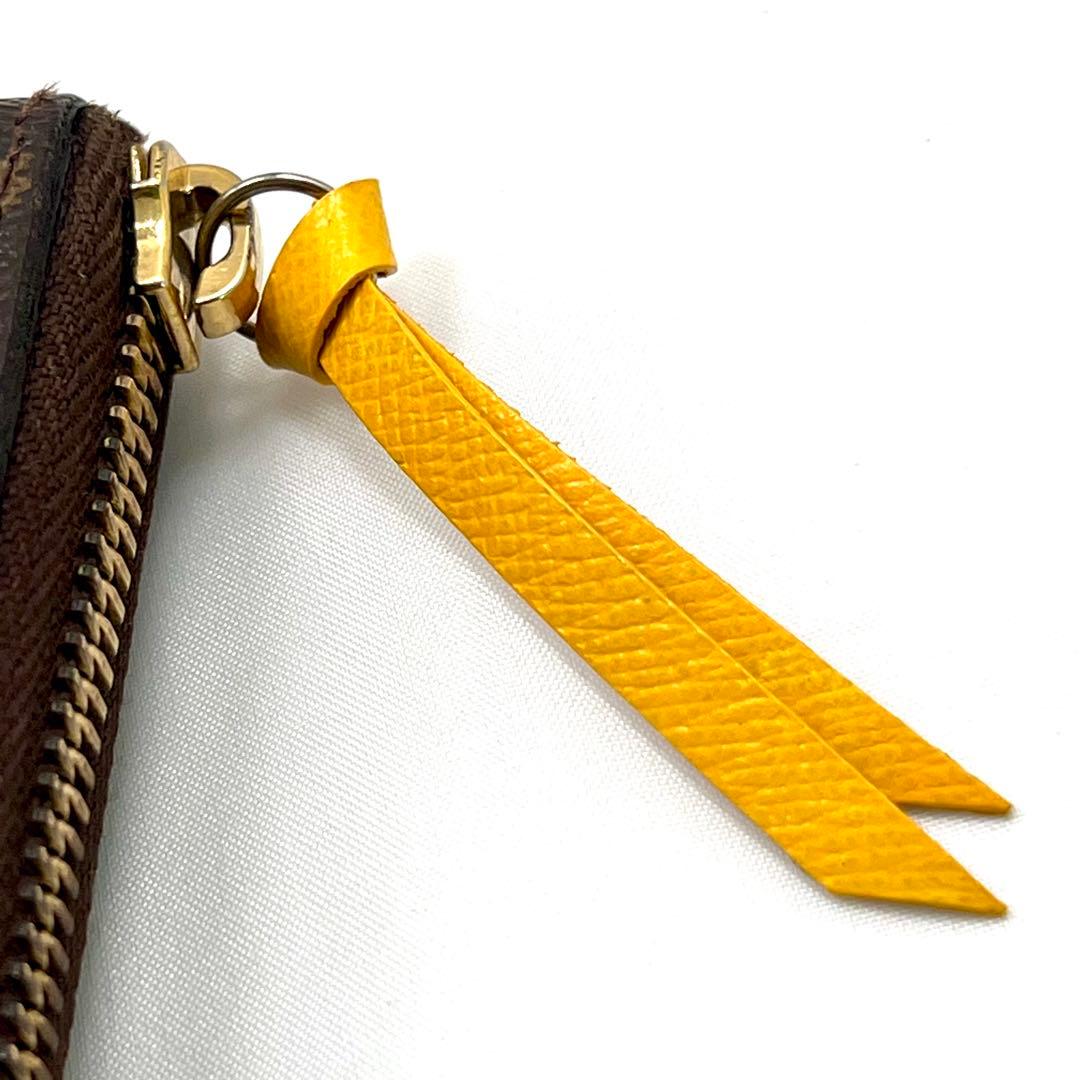 ゆゆルイヴィトン モノグラム ポルトフォイユ クレマンス ミモザ