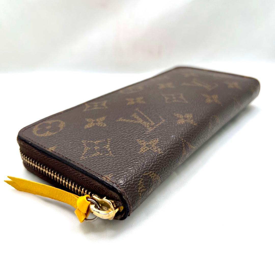 ゆゆルイヴィトン モノグラム ポルトフォイユ クレマンス ミモザ