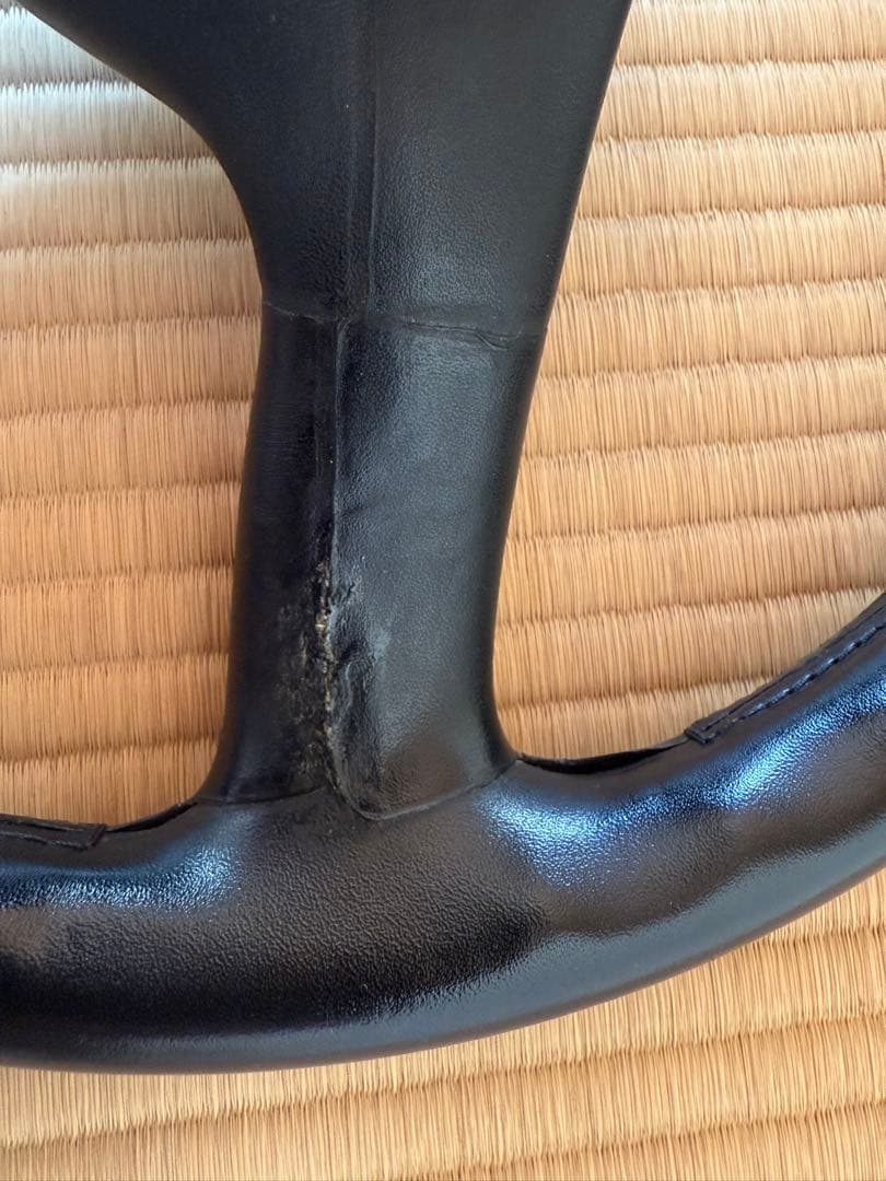 スカイラインBNR32GT-R前期 3本スポーク ステアリング 本体