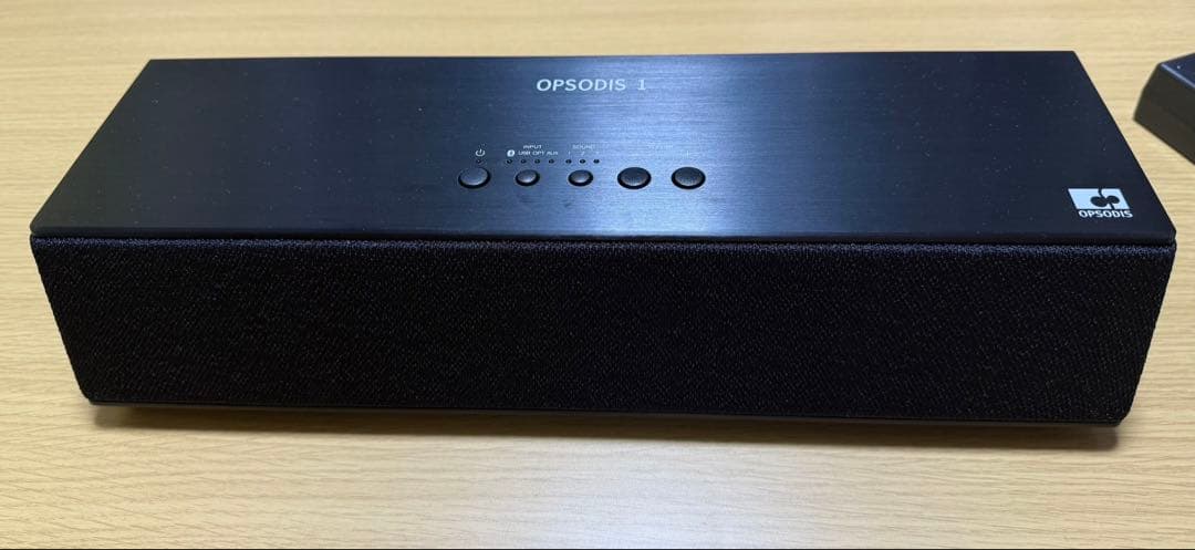 鹿島建設　OPSODIS 1 アクティブスピーカー　本日のみこの価格