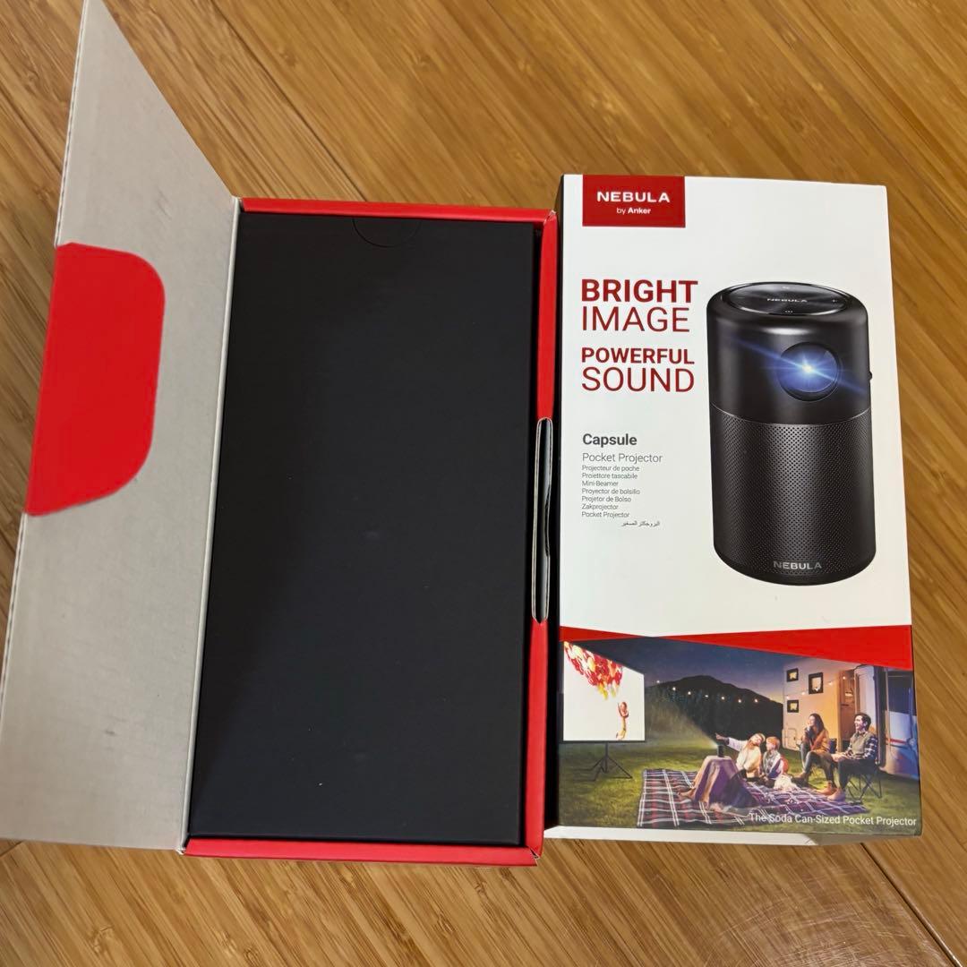 【未使用】NEBULA Capsule ポケットプロジェクター