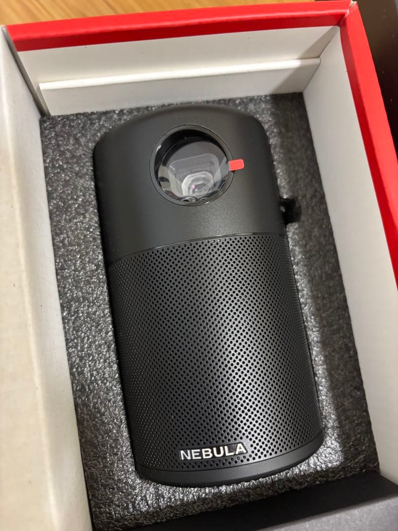 【未使用】NEBULA Capsule ポケットプロジェクター