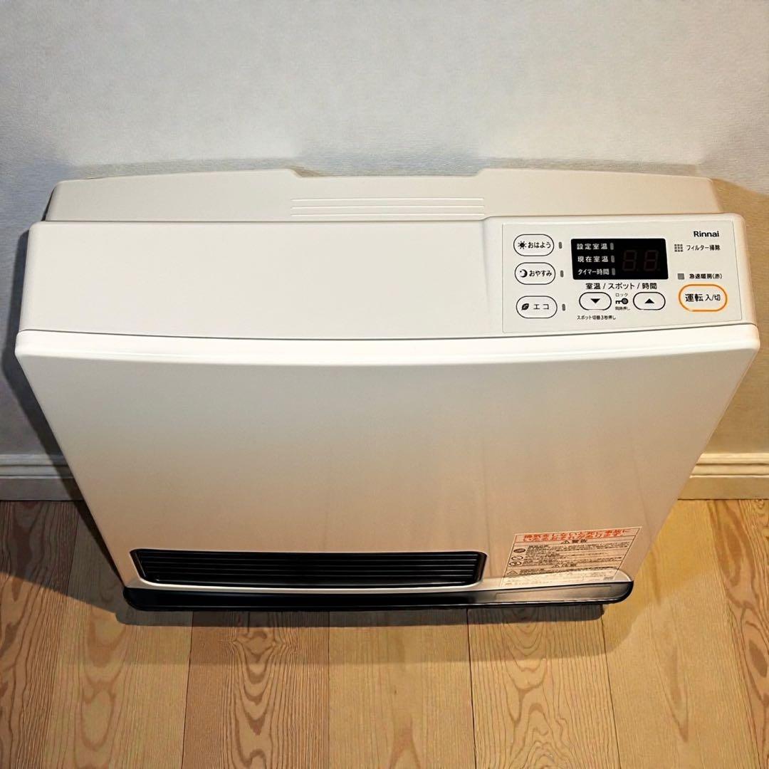 新品未使用品✨大人気❣️リンナイ SRC-365E ガスファンヒーター 都市ガス