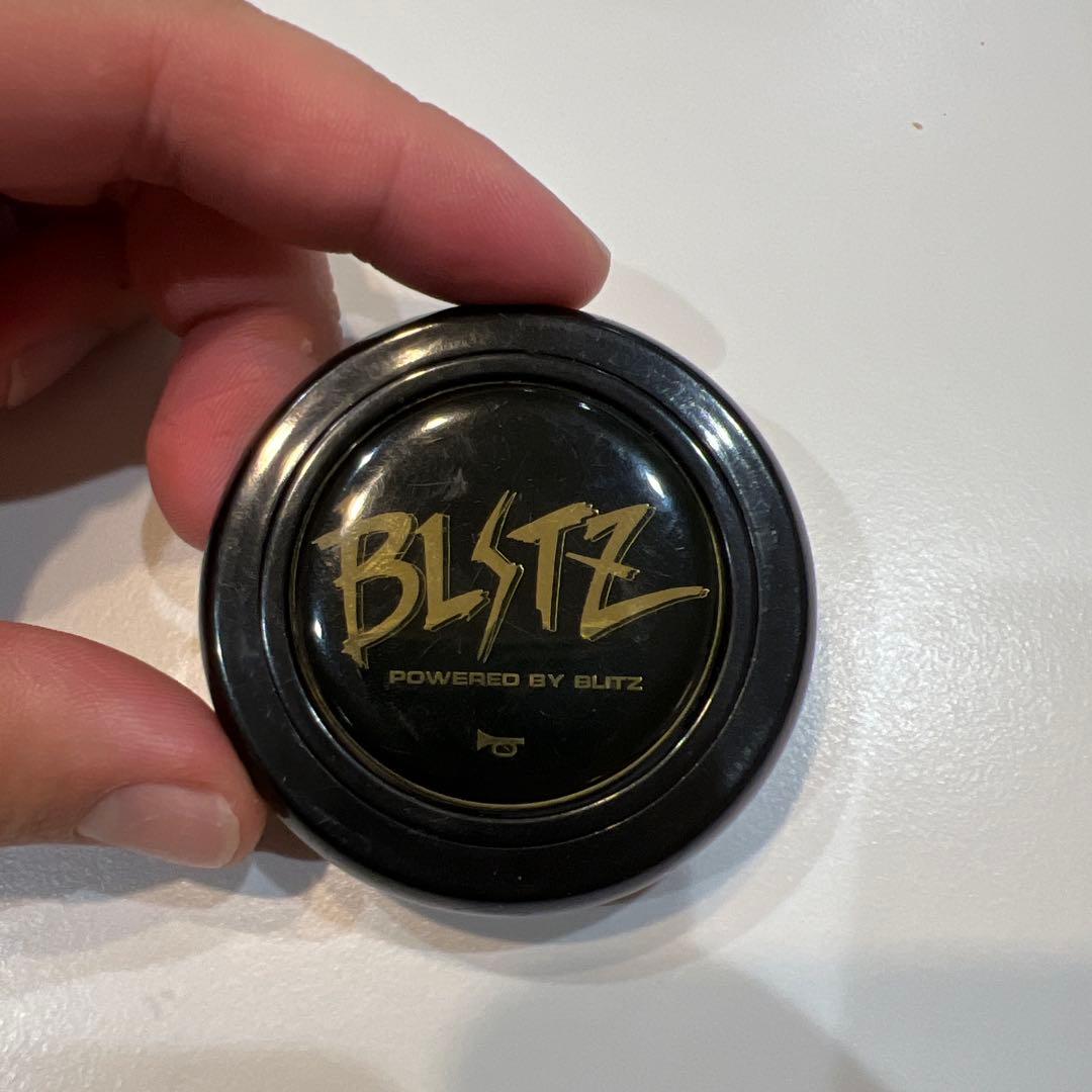 ✨希少当時物　旧ロゴ✨ BLITZ ブリッツ　ホーンボタン