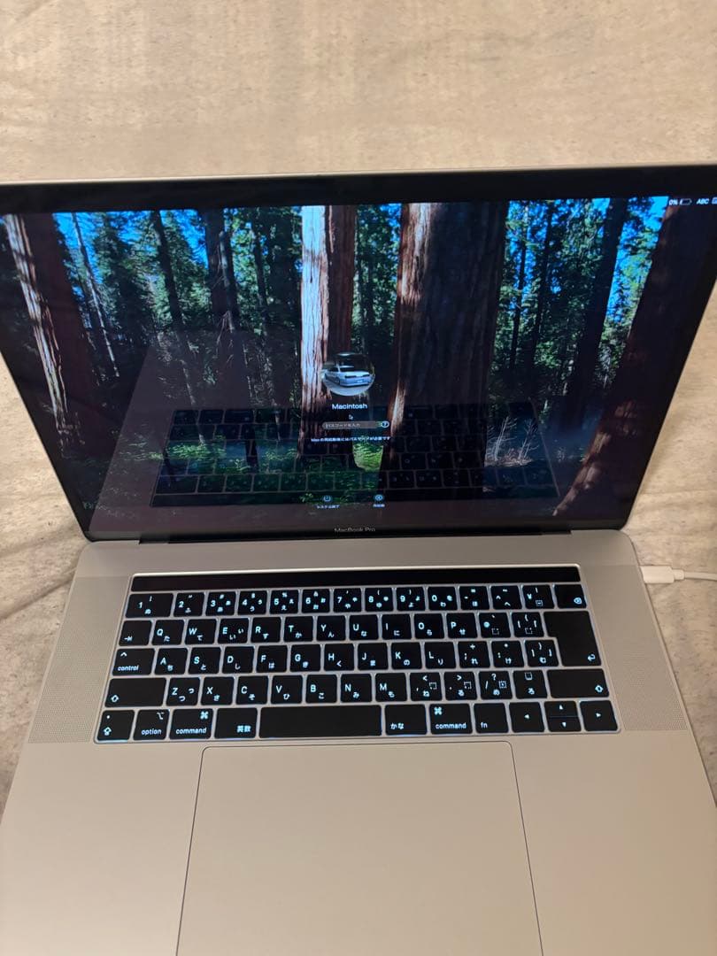 美品！MacBookPro2018モデル Intelcorei9