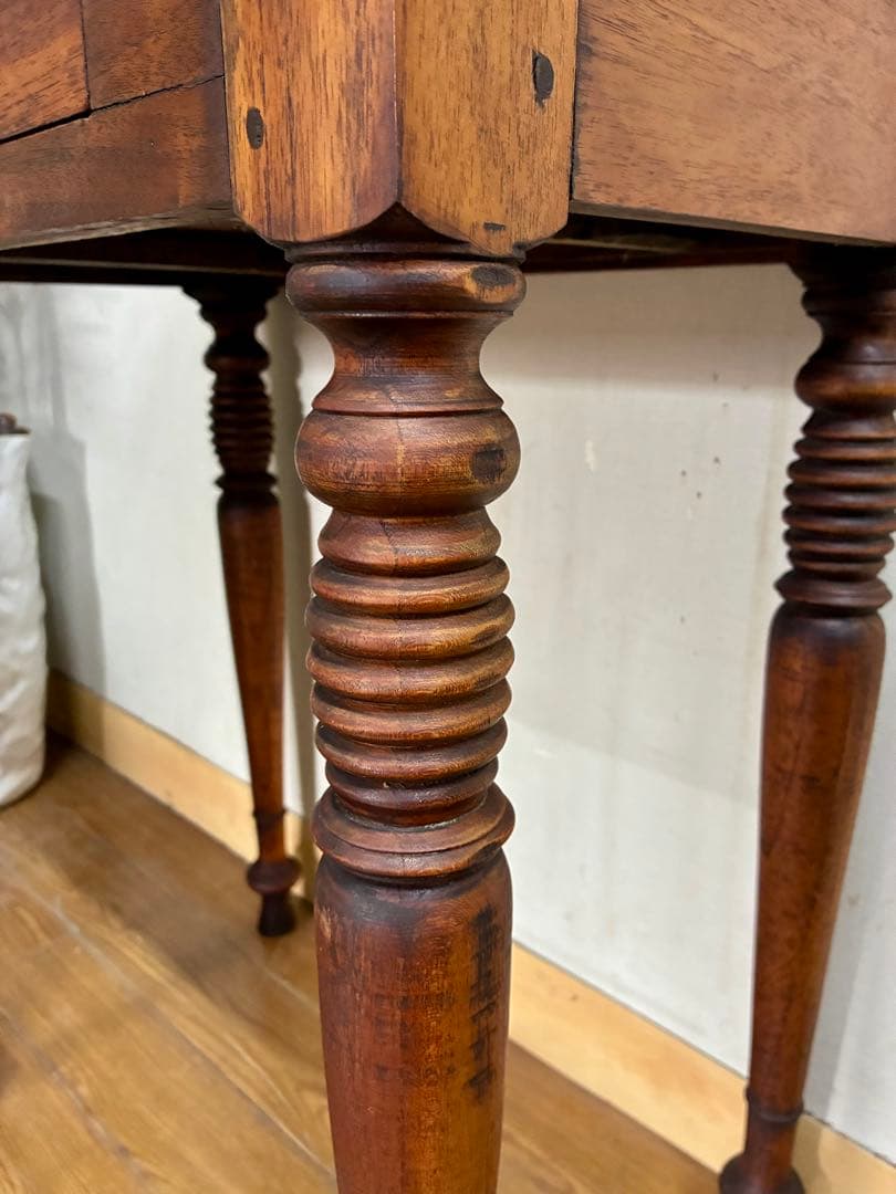 しゅん☆管391☆イギリス製☆アンティーク☆デスク☆平机