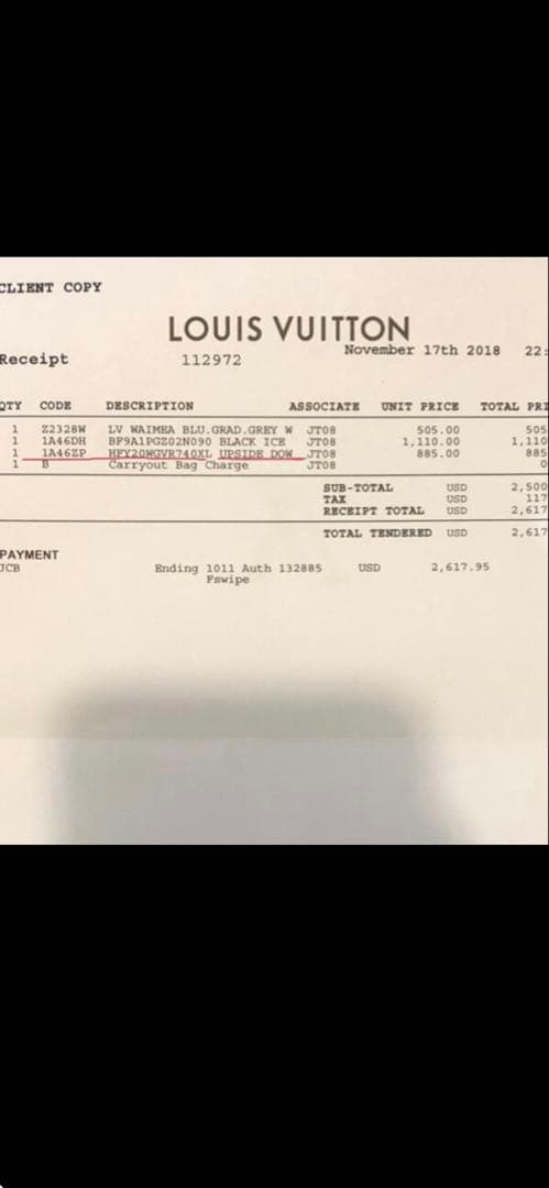 ルイヴィトン　トレーナー