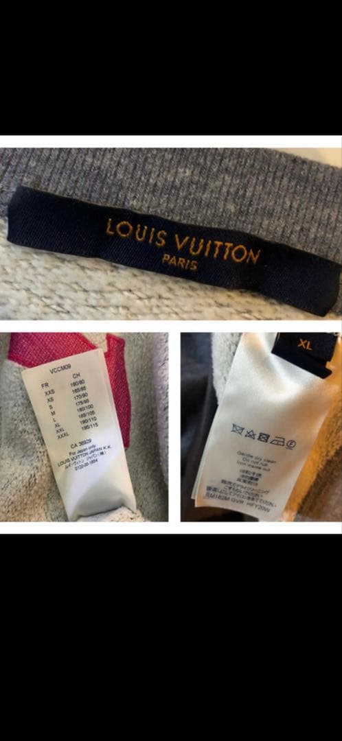 ルイヴィトン　トレーナー