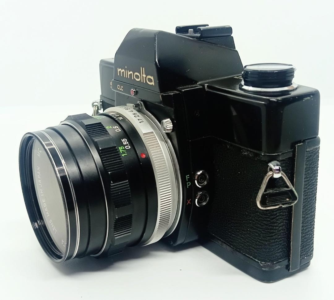 Minolta SR-T 101 一眼レフカメラ 55mm f1.7 レンズ付き