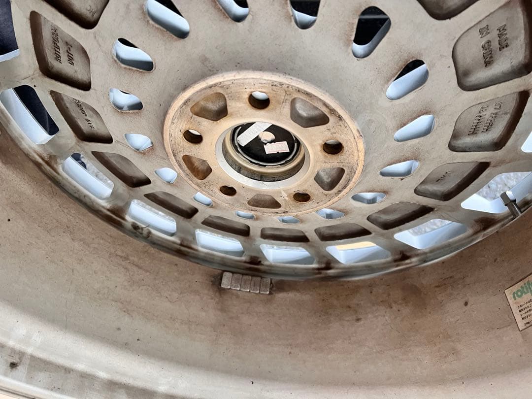 Rotifoom PCD112 ベンツ　AUDI ロティフォーム CCV