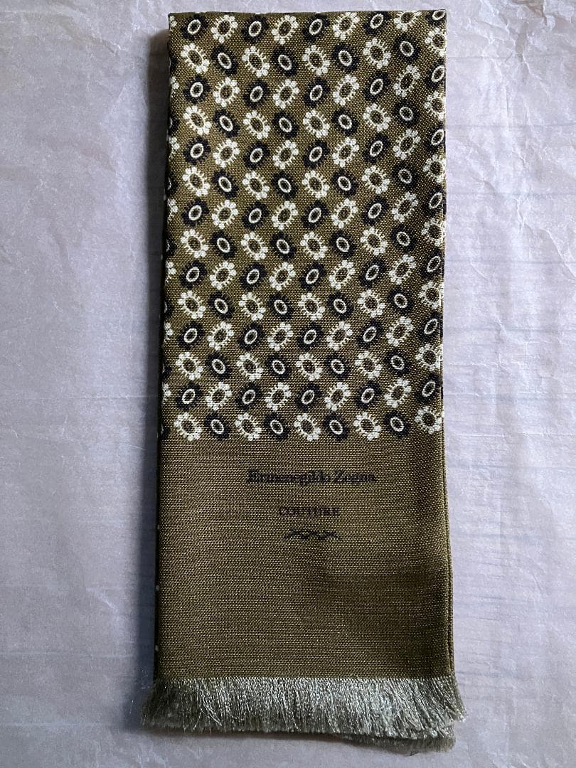 Ermenegildo Zegna XXX Couture ショートストール2