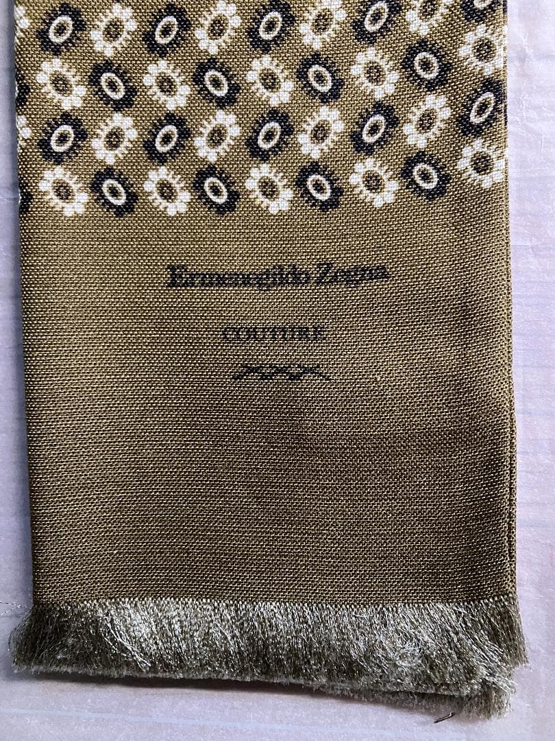 Ermenegildo Zegna XXX Couture ショートストール2