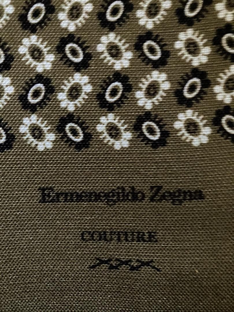 Ermenegildo Zegna XXX Couture ショートストール2