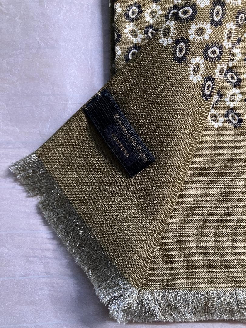 Ermenegildo Zegna XXX Couture ショートストール2