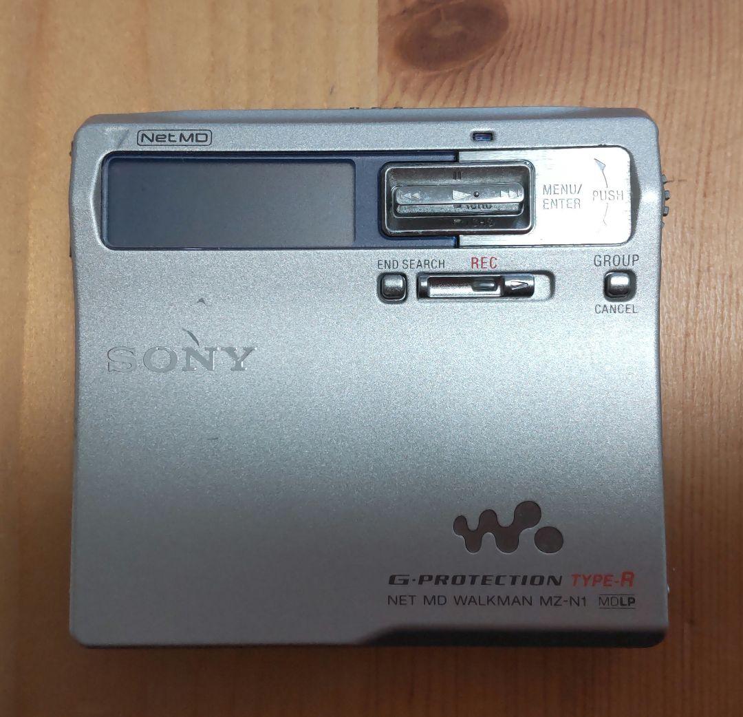 【一部難あり】SONYポータブルミニディスクレコーダー　MZ-N1