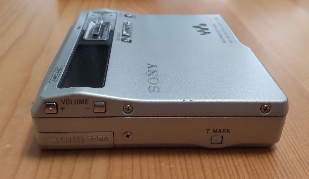 【一部難あり】SONYポータブルミニディスクレコーダー　MZ-N1