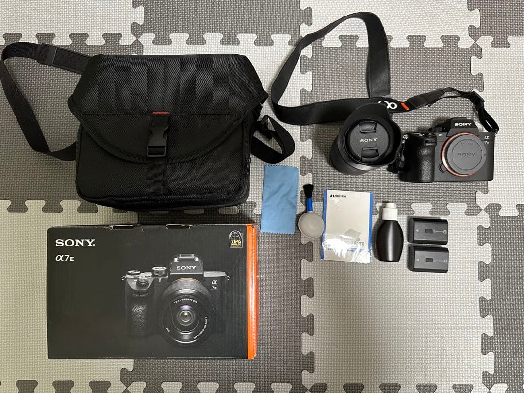 本日限定価格　SONY α7III ズームレンズキット ILCE-7M3K