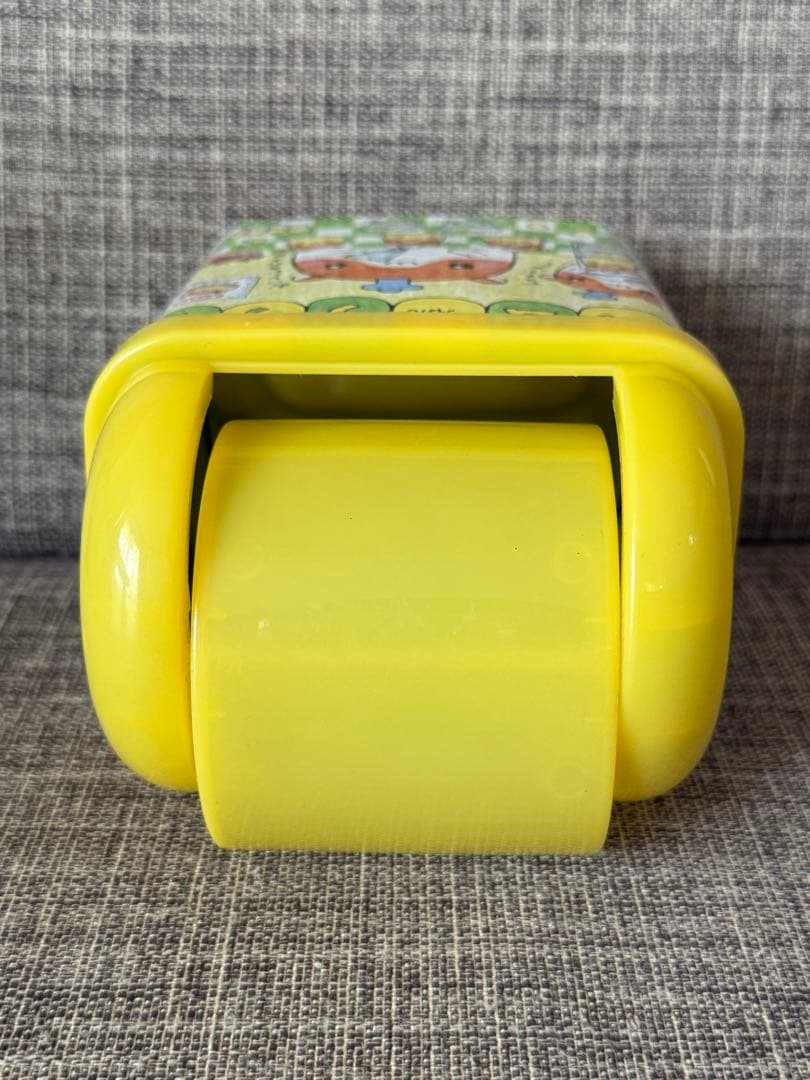 【当時物】ハムちゃんプリン　ダストボックス　ゴミ箱　クーリア　平成レトロ　希少
