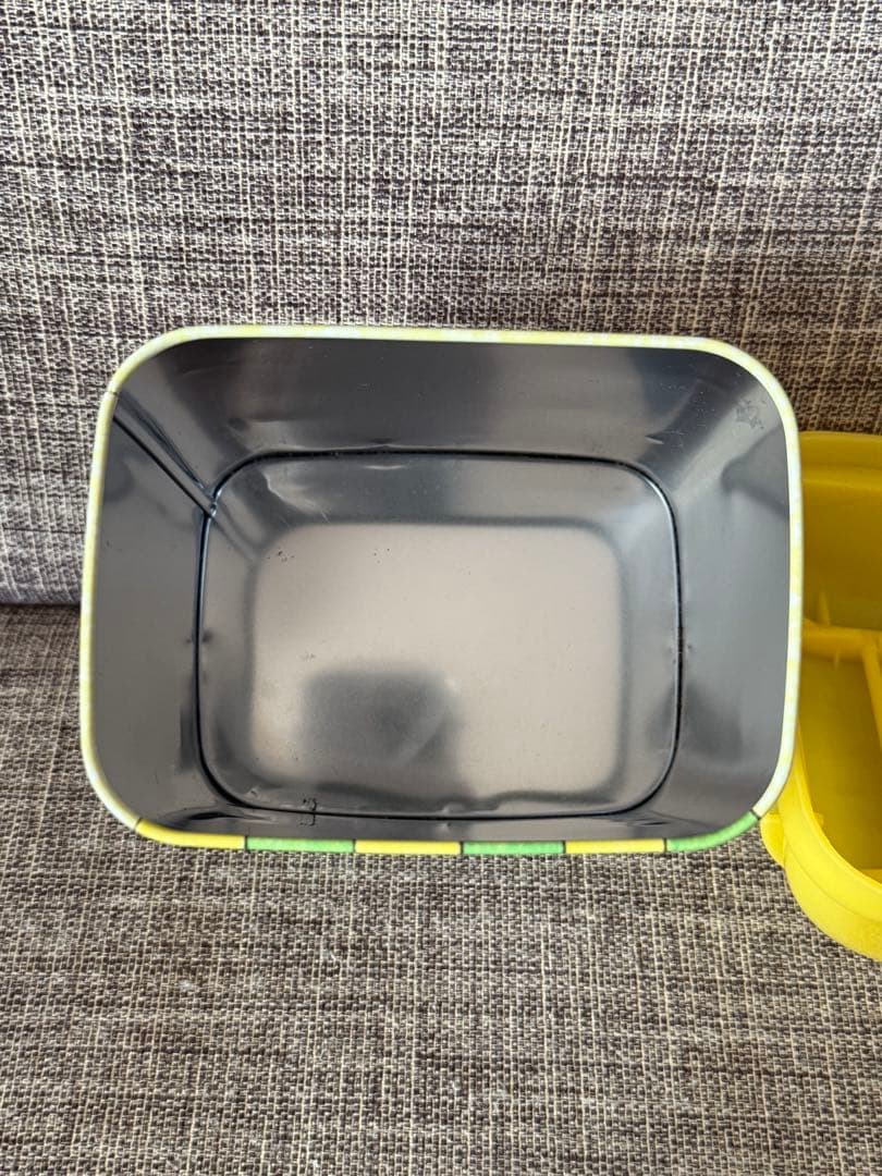 【当時物】ハムちゃんプリン　ダストボックス　ゴミ箱　クーリア　平成レトロ　希少