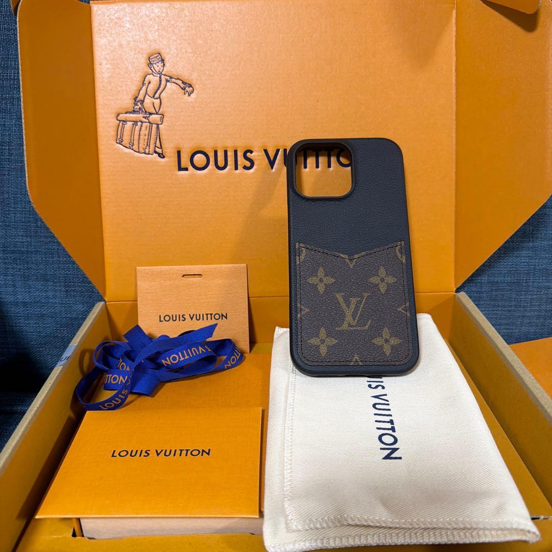 3日のみ使用 iphone16promax ルイヴィトン バンパーケース