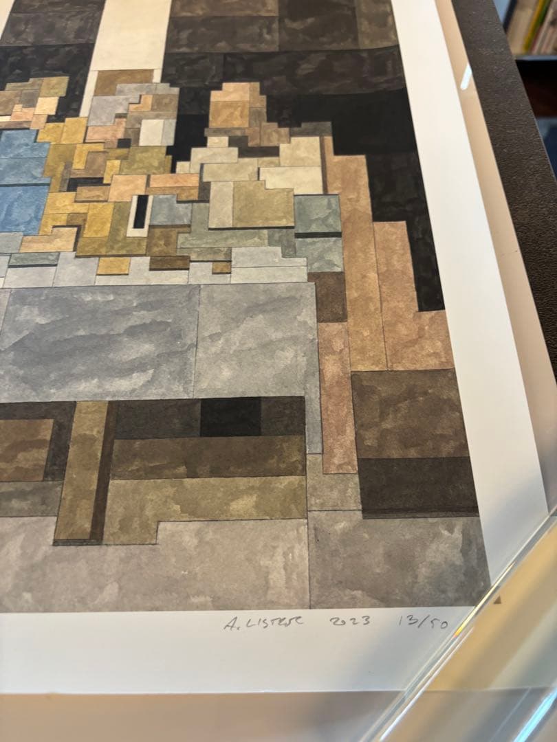 ADAM LISTER アダムリスター ダヴィンチ 最後の晩餐 村上隆