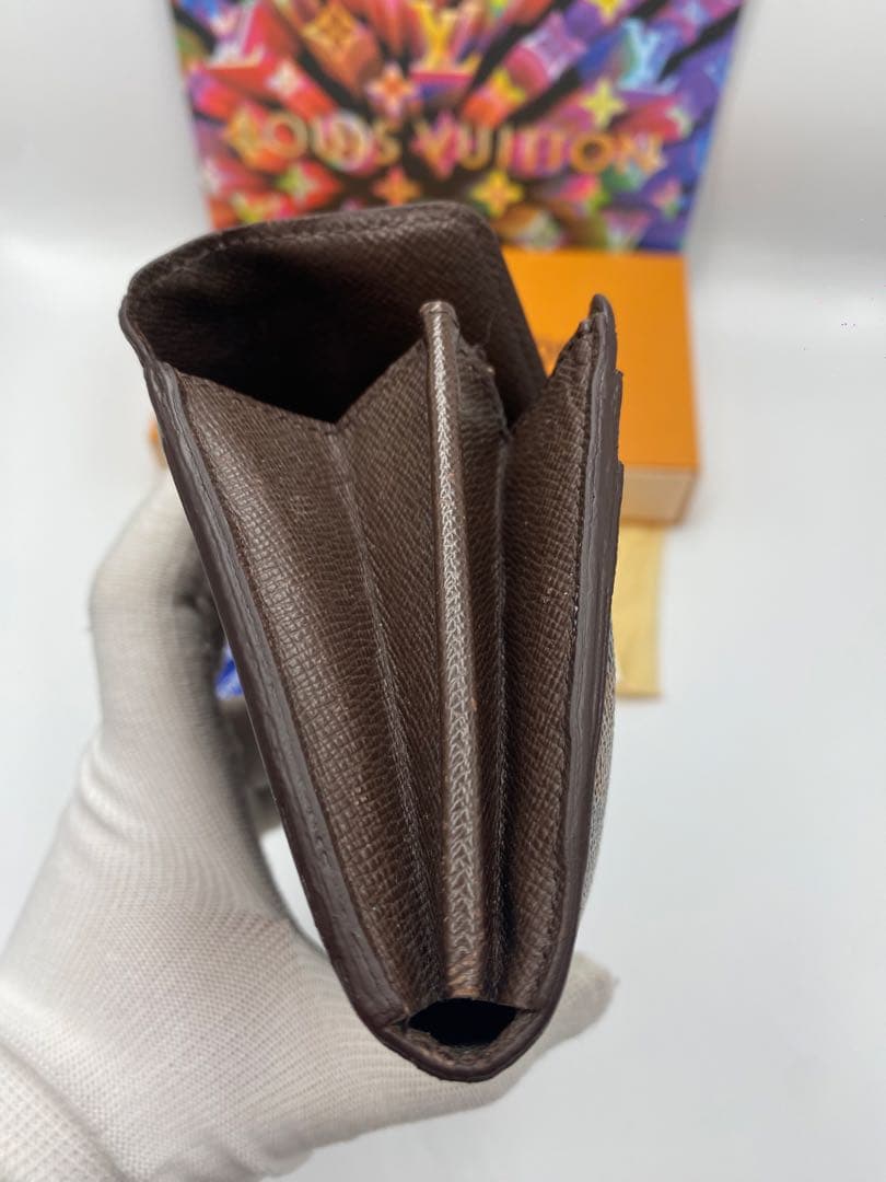 ルイヴィトン 長財布 ダミエ ポルトフォイユサラ ローズバレリーヌ