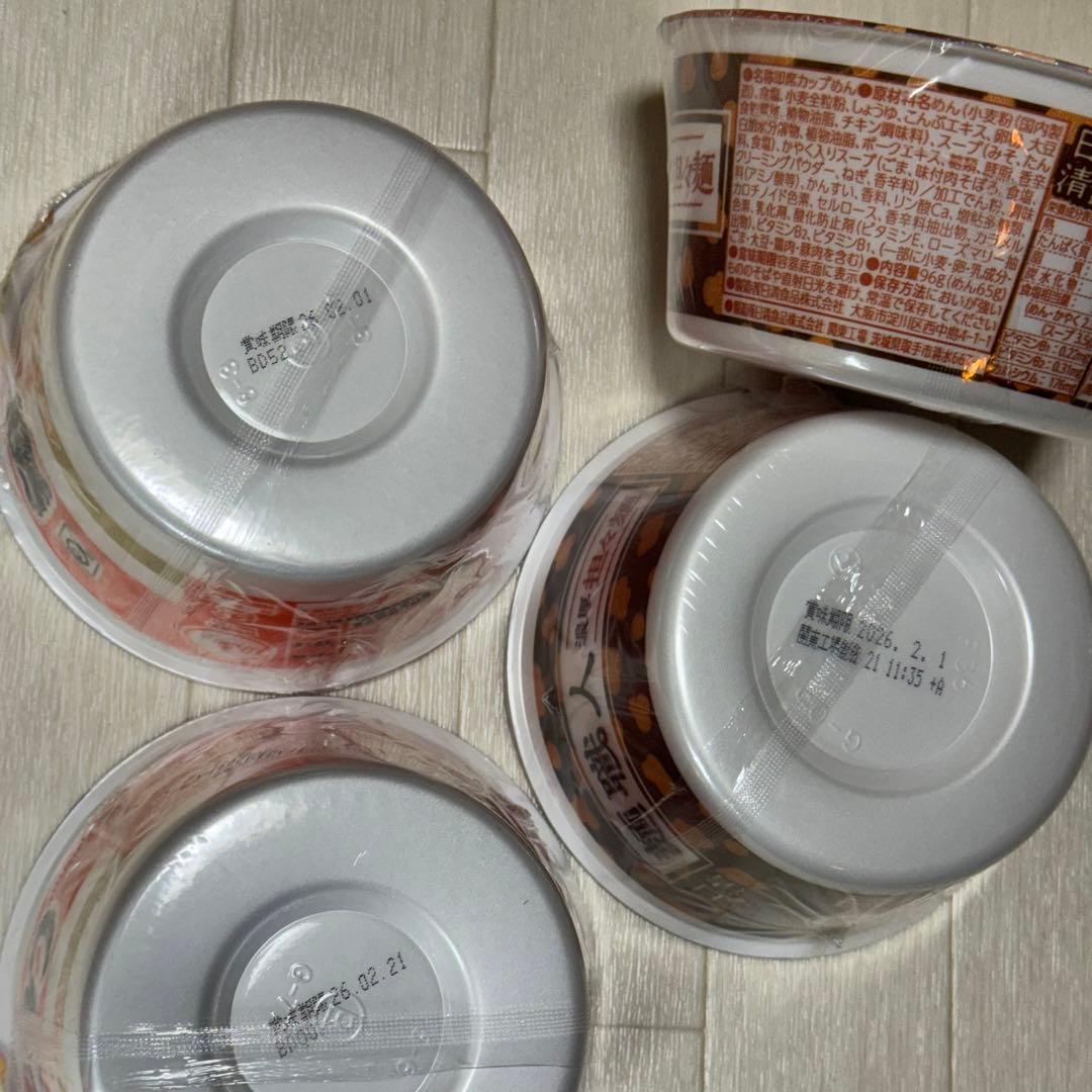 カップ麺・お菓子等 \ 一平ちゃん・麺づくり・魚豚・カラムーチョ・ランチパイ 他