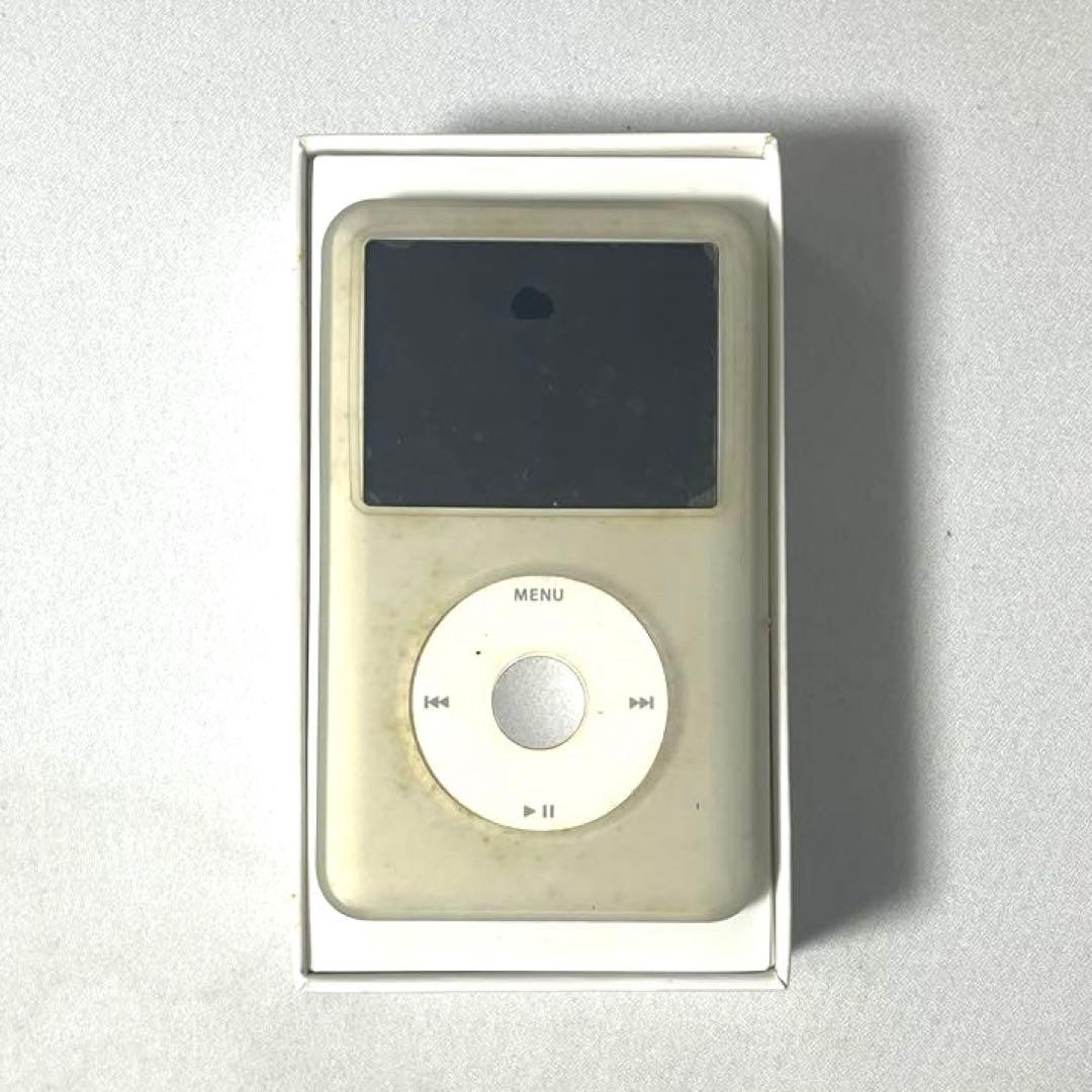ポータブルプレーヤー iPod classic 160GB silver