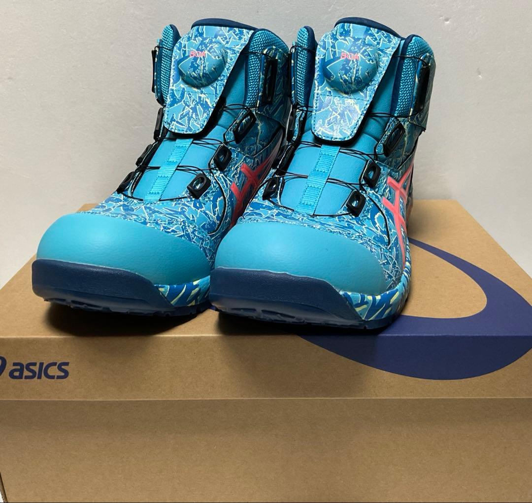 ③アシックス安全靴限定色 ウィンジョブ CP304BOA MAGMA26.5cm