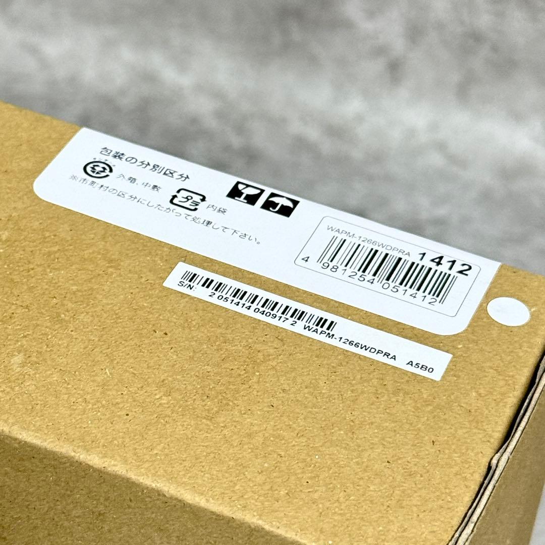 ☆新品未開封☆バッファローAirStationProWAPM-1266WDPRA