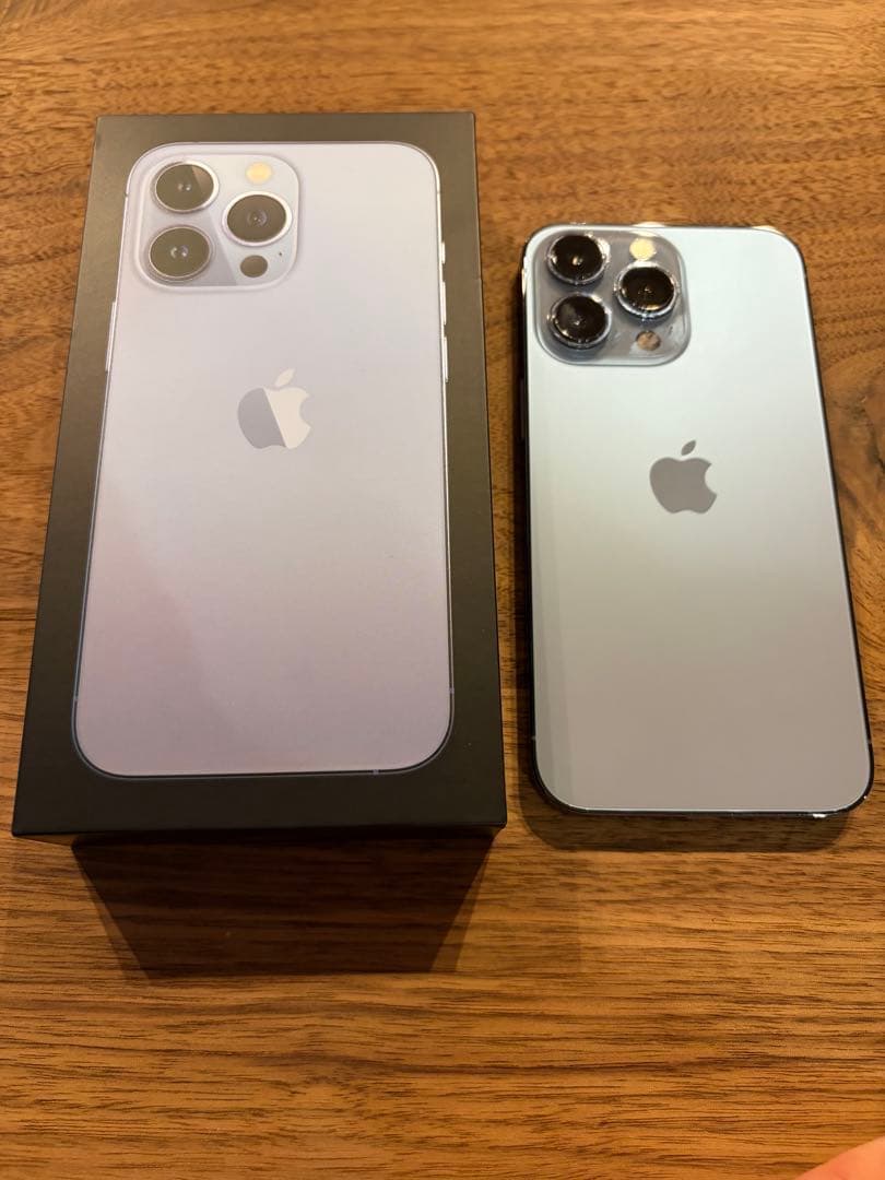 Apple iPhone 13 Pro 128GB シエラブルー　本体