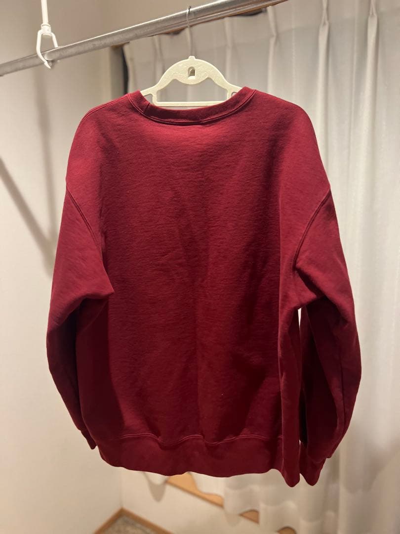 ド*ん様 Supreme Box Logo Crewneck Cardinal