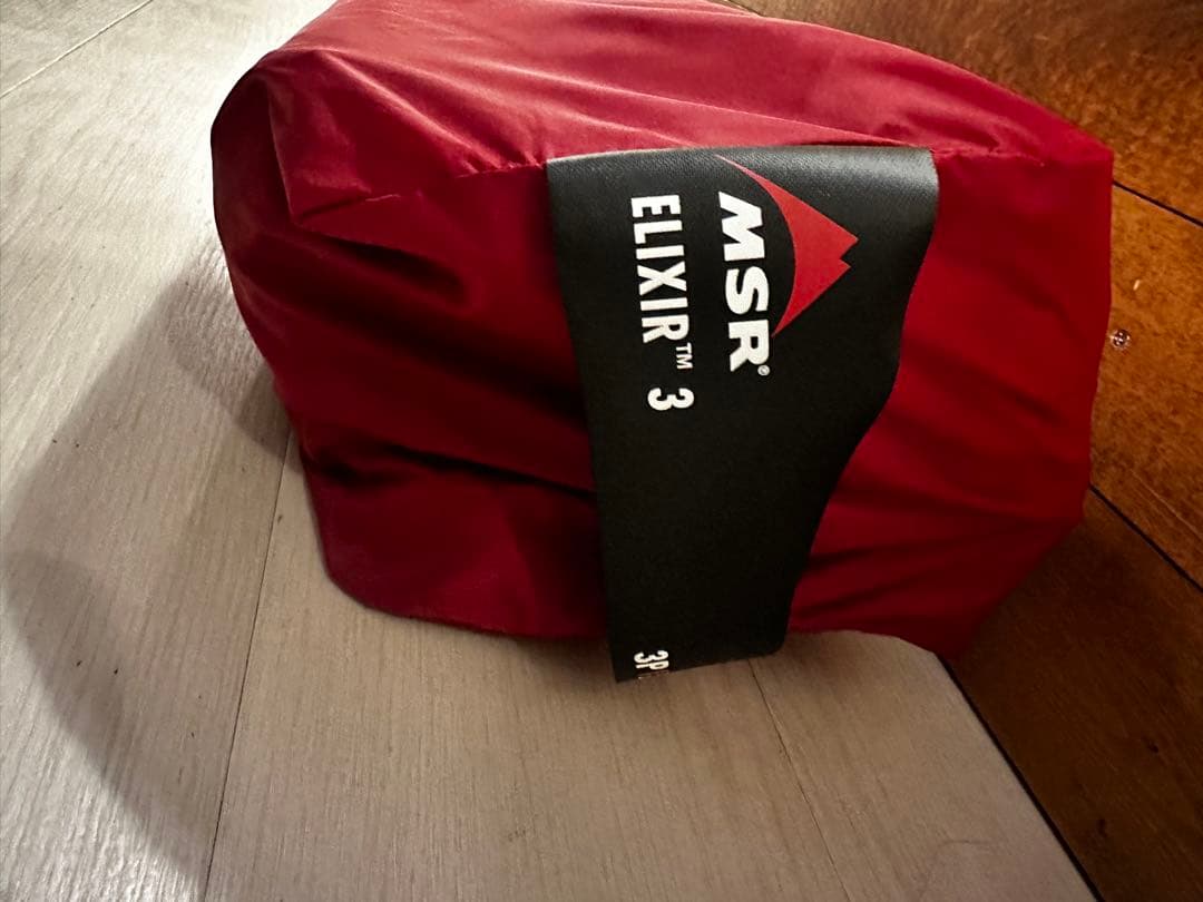 【最終値下げ】MSR ELIXIR 3 テント ※フットプリント付き
