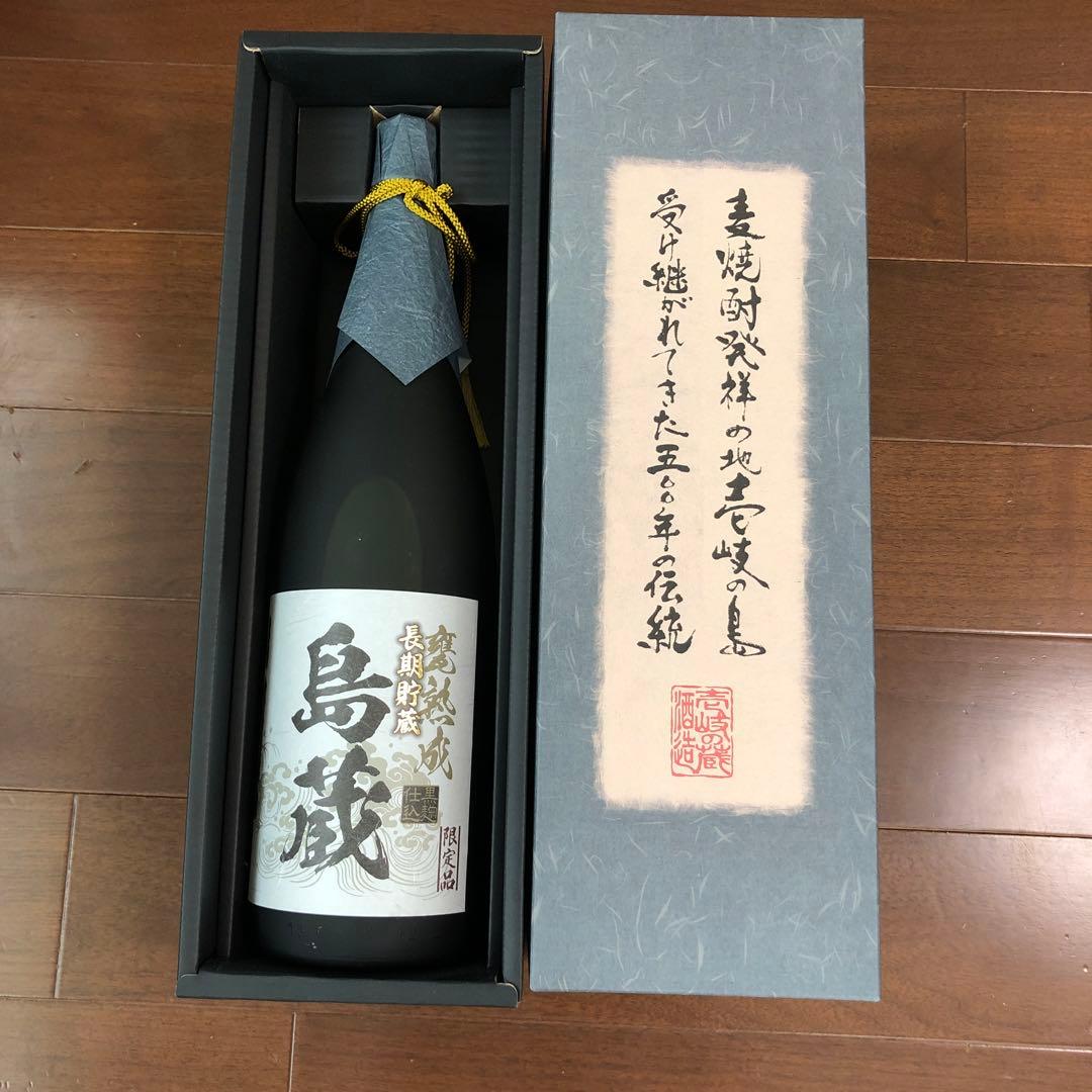 希少　長崎　壹岐の蔵酒造　麦焼酎　島蔵　30度　１８００ml 箱入り