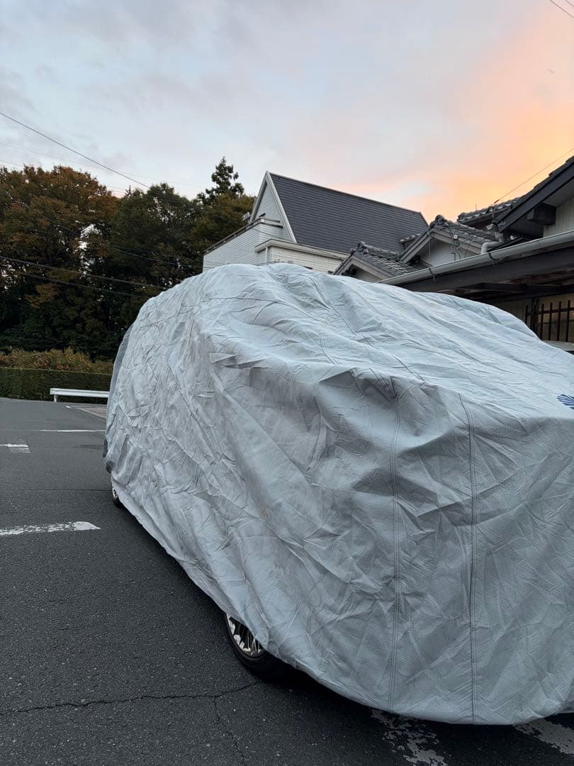 COVERLAND製トヨタ　アルファード、ベルファイア用車体カバー中古美品