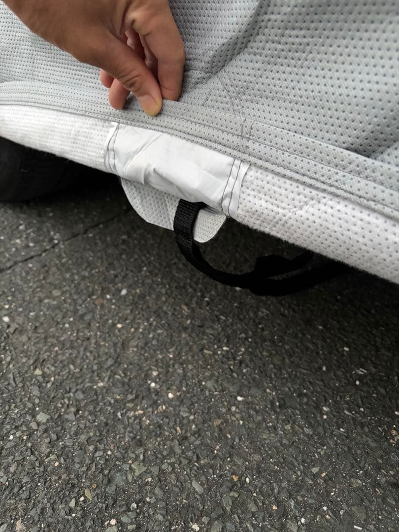 COVERLAND製トヨタ　アルファード、ベルファイア用車体カバー中古美品