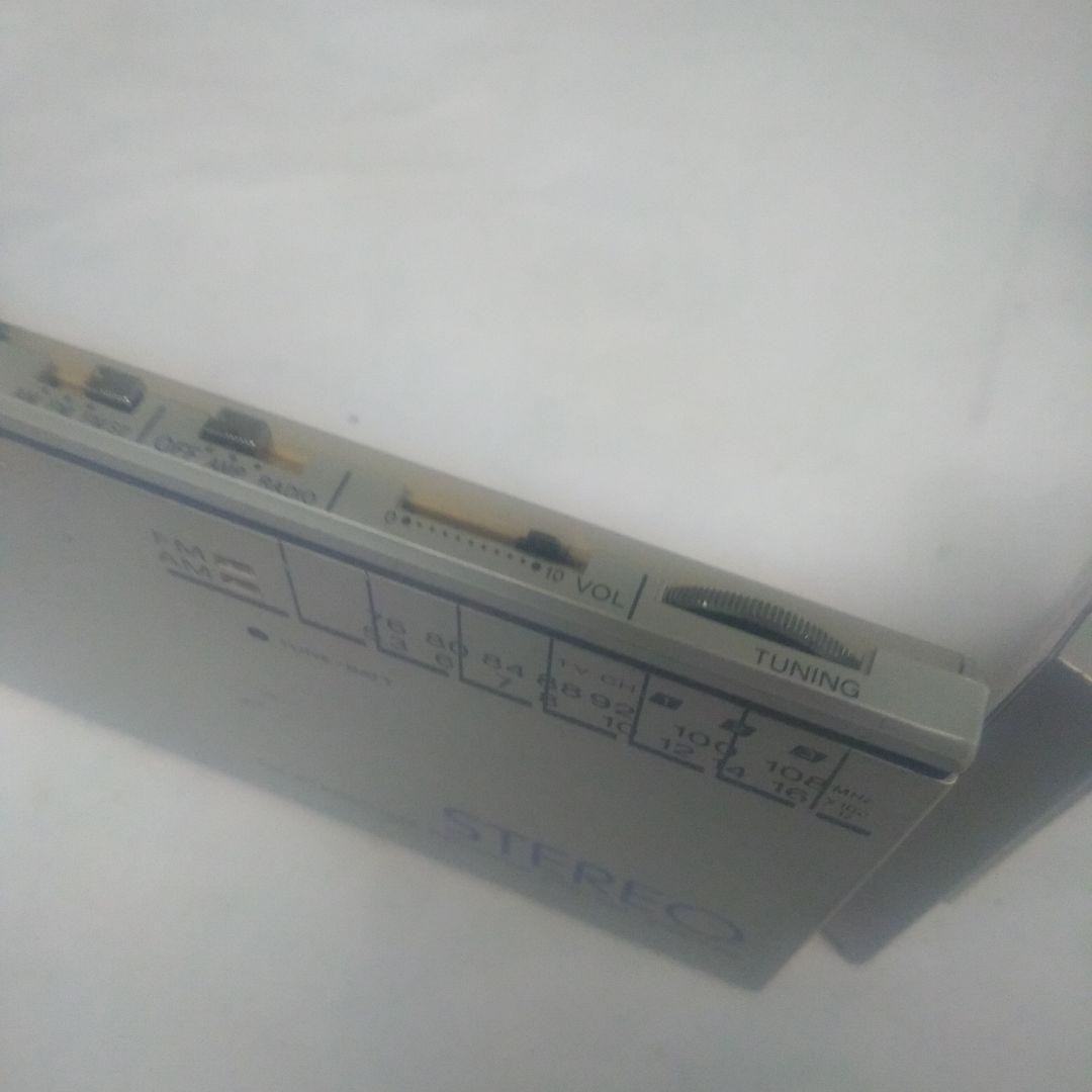 パ*ダ様 ソニー・AMFMポータブルステレオ&ポータブルカセットステレオの2台ま