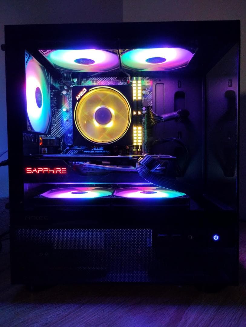 ゲーミングPC/Ryzen7 3700X/RX5700/メモリ16G/送料無料