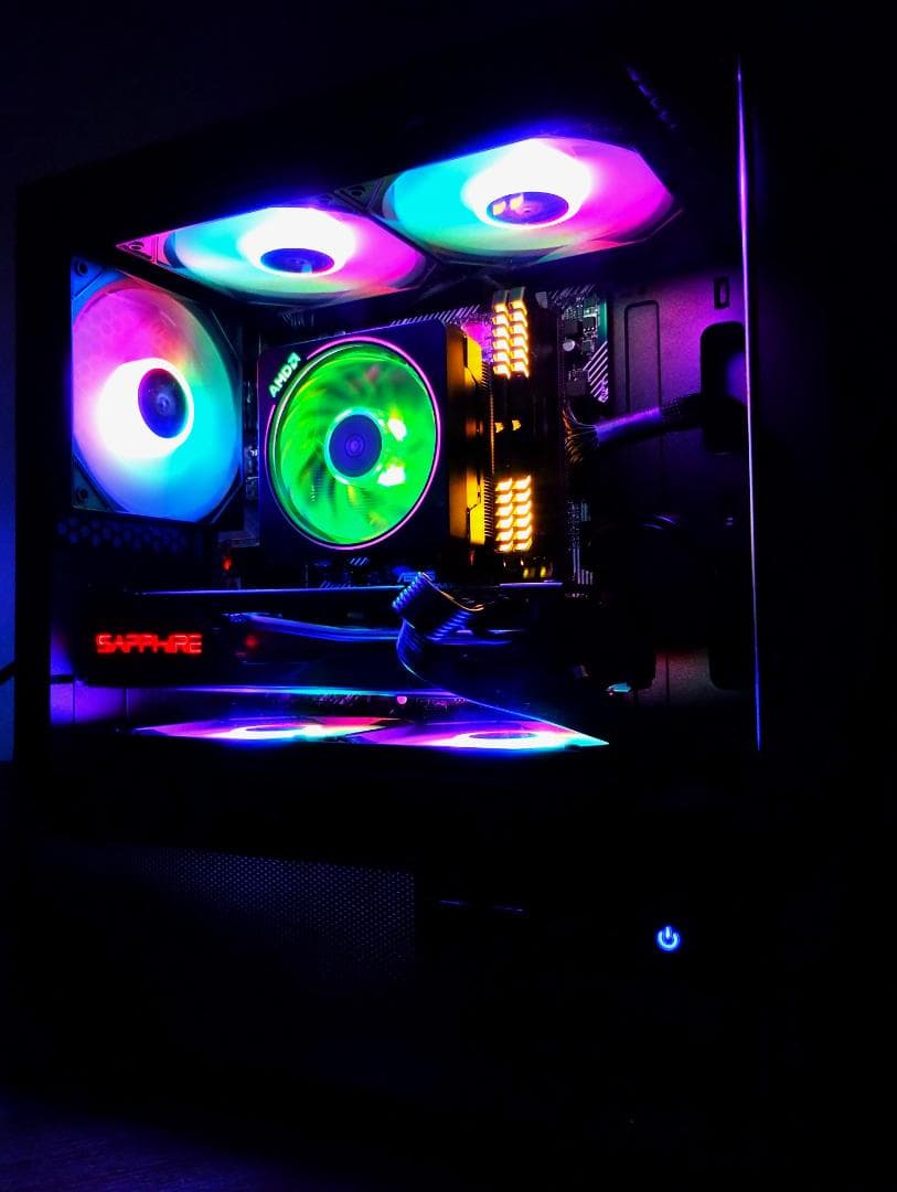 ゲーミングPC/Ryzen7 3700X/RX5700/メモリ16G/送料無料