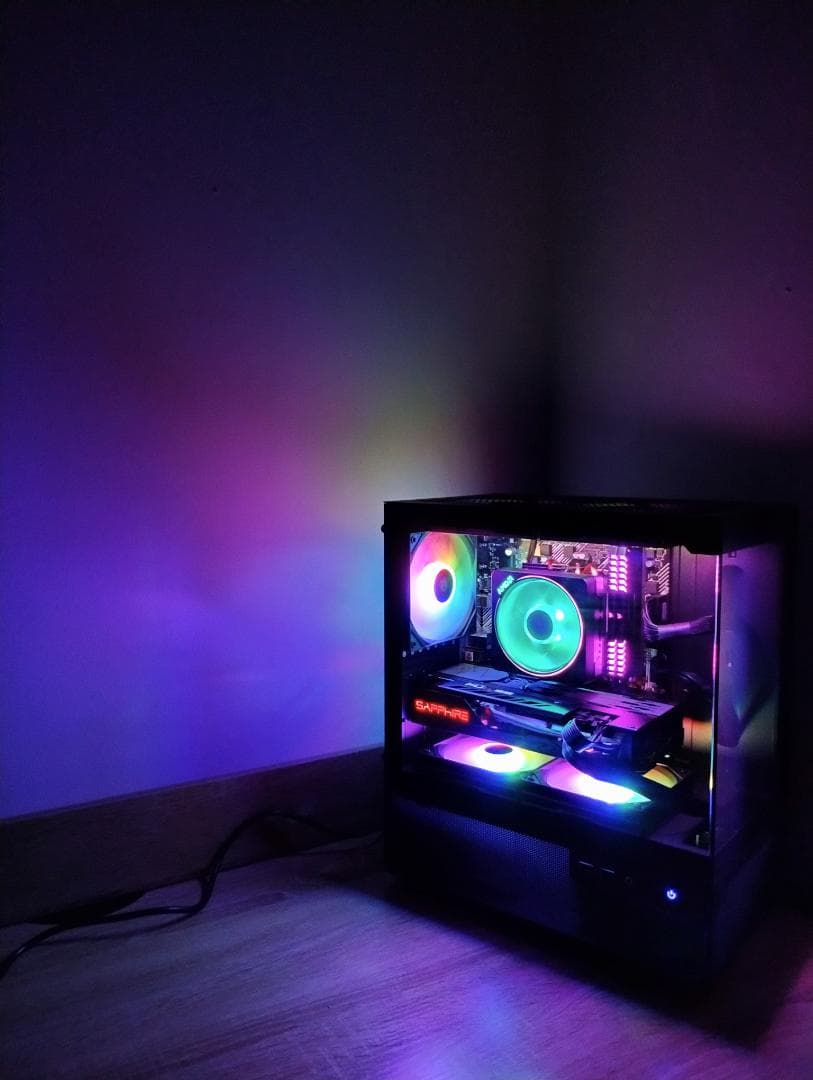 ゲーミングPC/Ryzen7 3700X/RX5700/メモリ16G/送料無料