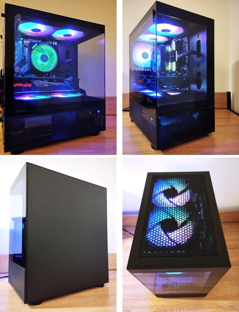 ゲーミングPC/Ryzen7 3700X/RX5700/メモリ16G/送料無料