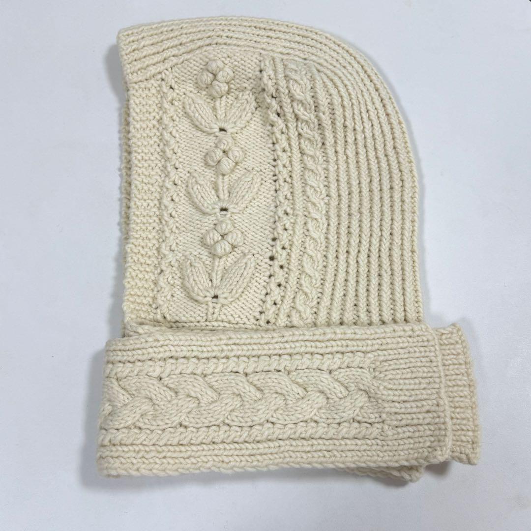 YUKI FUJISAWA ニット帽バラクラバ　マフラー