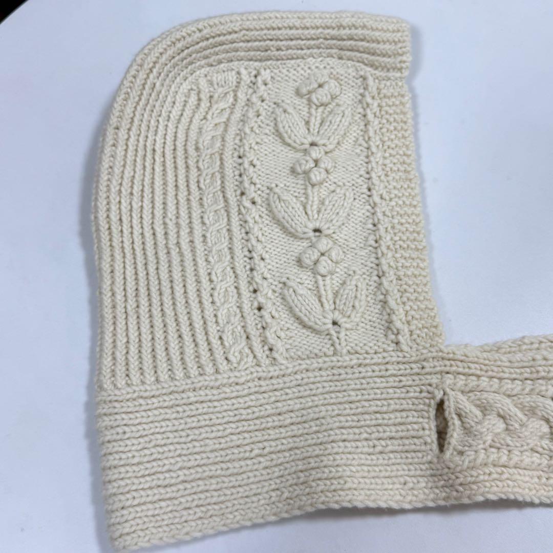 YUKI FUJISAWA ニット帽バラクラバ　マフラー