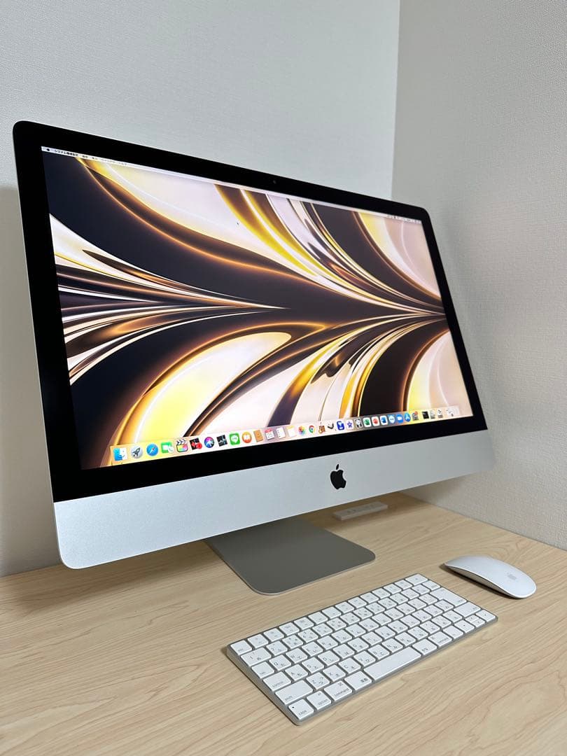 [2023年OS] iMac Retina 5K 32GB SSD 512GB