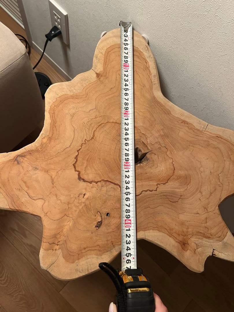 ANTRY Rustic Wood スターテーブル